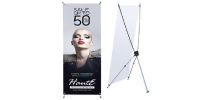 Small X-Frame Banner (60 x 160cm)