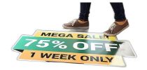 Outdoor Floor Stickers