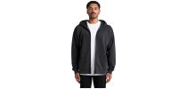 Relax Faded Zip Hood