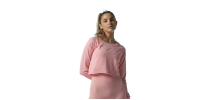 Cropped Crew Neck