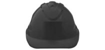 V9 Hard Hat Vented with Harness - Black