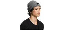 Salty Lined Beanie