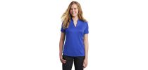 Nike Ladies Dri-FIT Hex Textured V-Neck Top