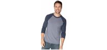 Unisex Tri-Blend 3/4 Raglan