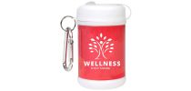 Antibacterial Wipes Canister