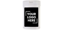 Antibacterial Wipes Oval Desk Canister
