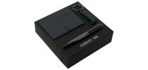 Set Hamilton Dark Blue (ballpoint Pen, Card Holder & Usb Stick)