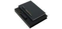 Set Hamilton Dark Blue (ballpoint Pen, Note Pad A5 & Usb Stick)