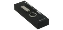 Set Cerruti 1881 Black (ballpoint Pen & Key Ring)