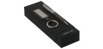 Set Cerruti 1881 Taupe (ballpoint Pen & Key Ring)