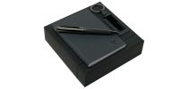Set Cerruti 1881 (ballpoint Pen, Note Pad A6 & Key Ring)