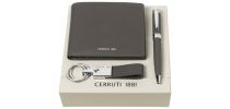 Set Zoom (ballpoint Pen, Key Ring & Money Wallet)
