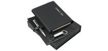 Set Cerruti 1881 (ballpoint Pen, Note Pad A5 & Key Ring)