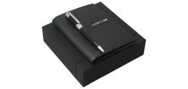 Set Cerruti 1881 (ballpoint Pen & Leather Wallet)