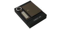 Set Hamilton Taupe (key Ring & Card Holder)