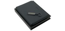 Set Hamilton Dark Blue (conference Folder A5 & Key Ring)