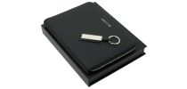 Set Hamilton Black (conference Folder A5 & Key Ring)