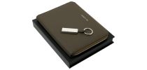 Set Hamilton Taupe (conference Folder A5 & Key Ring)