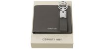 Set Zoom Taupe (key Ring & Money Wallet)