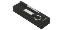 Set Hamilton Black (ballpoint Pen & Key Ring)