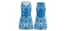 Womens A-Line Netball Dress