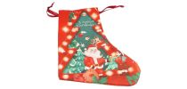 Santa Sock Gift Tote
