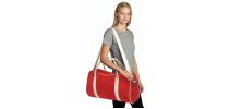 Nixson Two Tone Canvas Duffle Bag