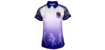 Women Sublimated Short Sleeve Polo
