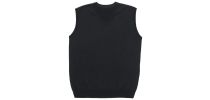 Merino Fully Fashioned Vest - Mens