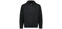 Ohai 100% Wool 1/2 Zip Jersey