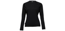 Merino Crew Pullover - Womens