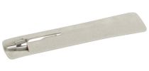 Pen Pouch Velvet - Grey