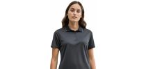 Womens Echo Short Sleeve Polo