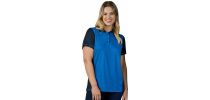 Womens Dart Short Sleeve Polo