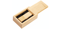 Wood Box With Magnetic