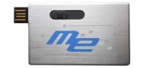 Metal Credit Card Drive