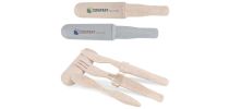 Wheat Straw Cutlery Set