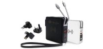 10000mAh Wireless Travel Power Bank