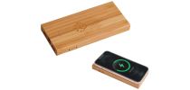 10000mAh Bamboo Wireless Power Bank