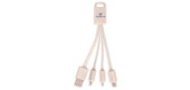 Wheat Straw Charging Cable - Square Shape B