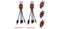 Light Up Charging Cable - Square Shape