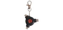 3-In-1 ABS Data Blocker with Keyring