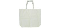 Short Handle Calico Bag with Gusset