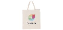 170gsm Full Coloured Short Handle Calico Bag