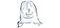 Reflective Drawstring Bag