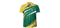 Unisex Adults 100%Polyester Sublimated Sports POLO