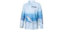 Men's Polyester Elastane Sublimated Fishing POLO