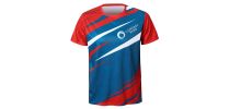 Unisex Adults 100%Polyester Sublimated Sports Tee Shirt