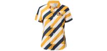Women's Polyester Spandex Sublimated Hawaii Shirt