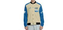 Unisex Polyester Scuba Sublimated Varsity Jacket